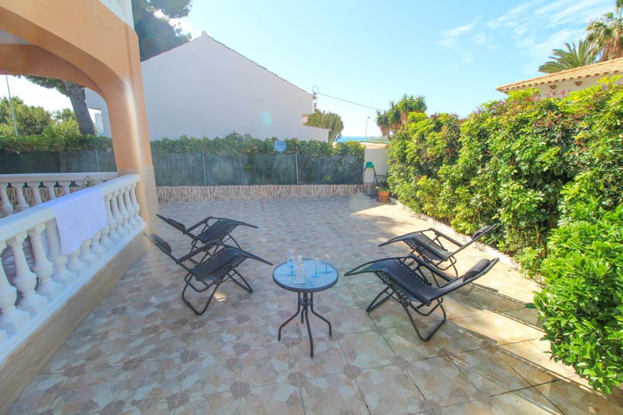 Great Villa, Sea Views, 20 Secs Walk To The Beach, Bbq, 9 People, 5 Mins Car From Alicante City Center, Sailing Club 3 Mins Walk Bagian luar foto