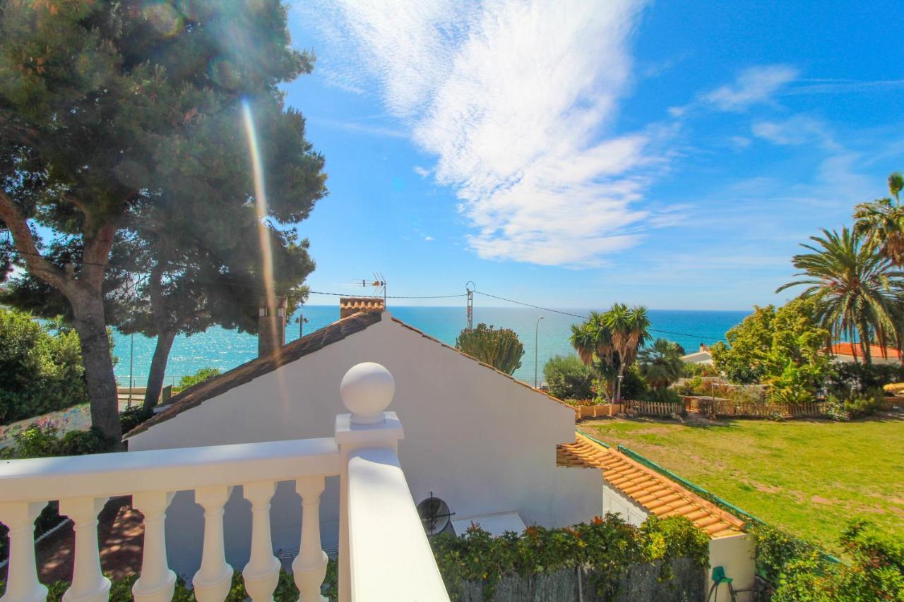 Great Villa, Sea Views, 20 Secs Walk To The Beach, Bbq, 9 People, 5 Mins Car From Alicante City Center, Sailing Club 3 Mins Walk Bagian luar foto