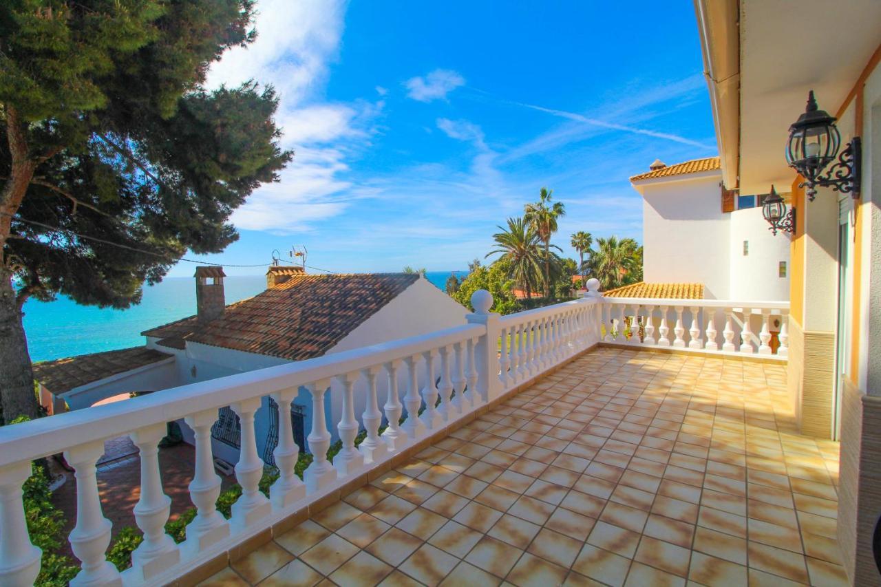 Great Villa, Sea Views, 20 Secs Walk To The Beach, Bbq, 9 People, 5 Mins Car From Alicante City Center, Sailing Club 3 Mins Walk Bagian luar foto
